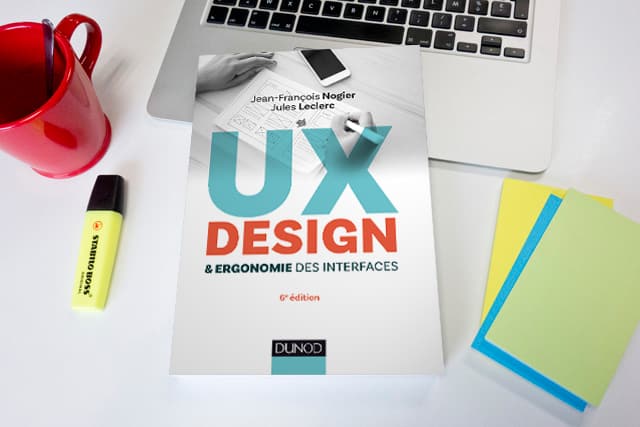 Livre UX Design et ergonomie des interfaces